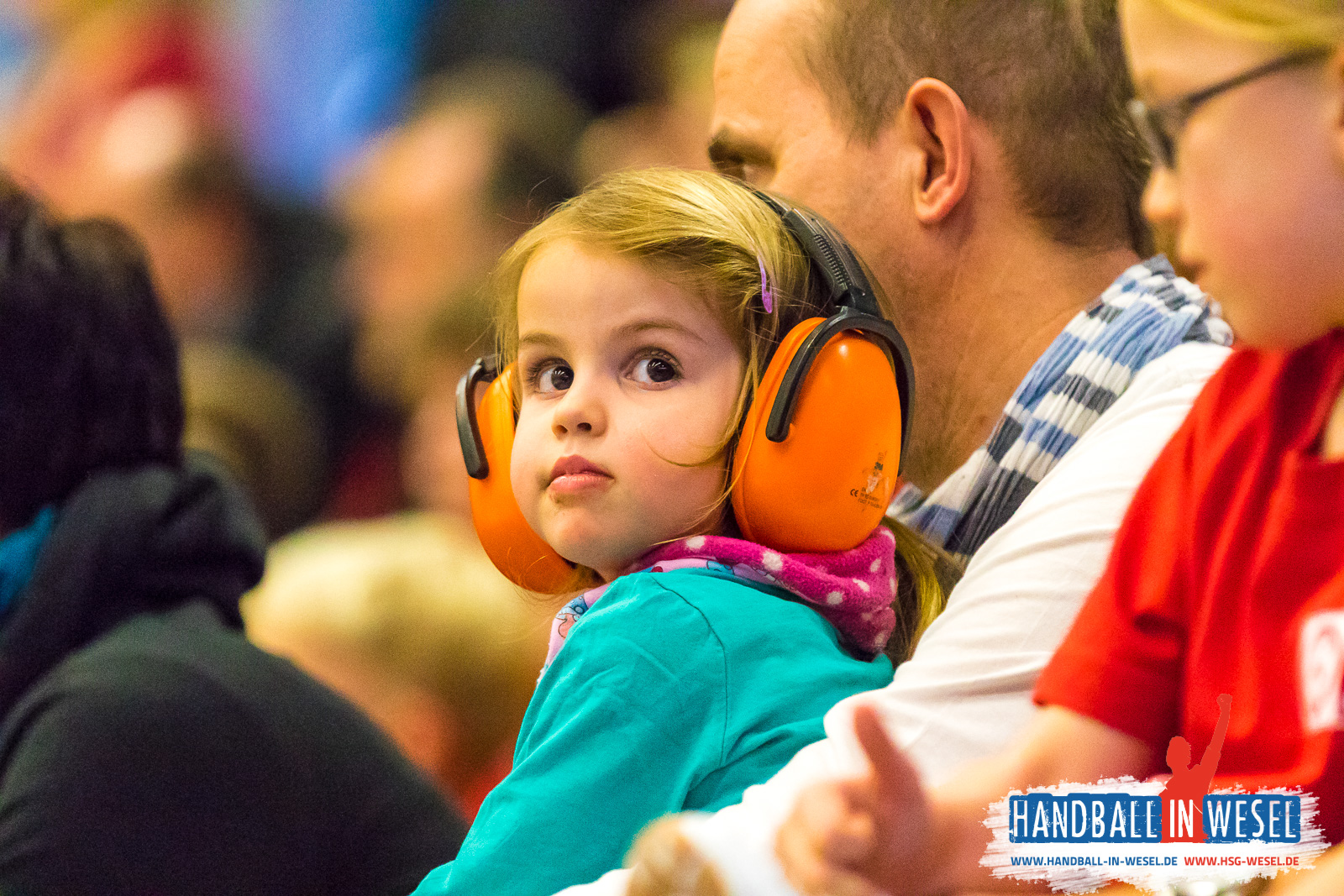 HSG Wesel E-Jugend / Einlaufkids TUSEM Essen 2017
